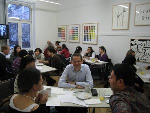chinesisch-gruppenunterricht am Konfuzius-Institut an der Universität Hamburg